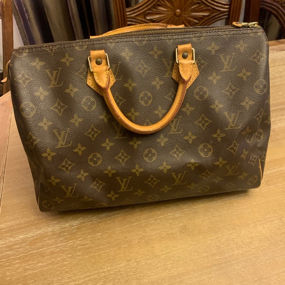 Authentic pre-loved Louis Vuitton speedy 35 bag - Picture 1 of 15